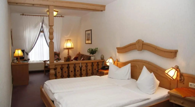 Полулюкс Hotel Zum Bürgergarten