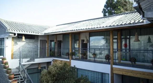 Tengchong Zeshan Erju Panorama Inn (Heshun Ancient Town)