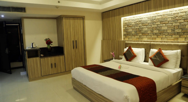 The Pearl Grand Hotel, Rezervovat Hotel Hotely v Uttarakhand s parkováním, Parkování