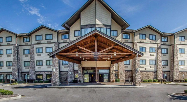 Номер Standard Comfort Inn & Suites Near Lake Guntersville