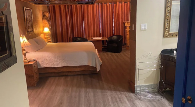Двухместный номер Deluxe с видом на озеро Auberge Aux Nuits de Rêve