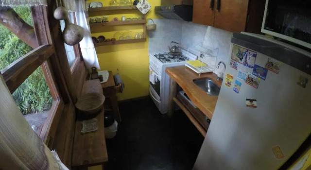 Бунгало Cabañas Manamar
