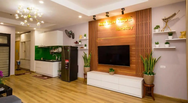 Căn hộ TMS Pullman cao cấp Studio có ban công view biển - Golden Wave Homestay