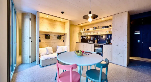 Апартаменты Deluxe Apart Hotel Adelboden am Dorfplatz