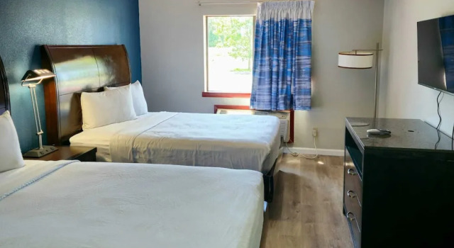 Standard- dobbelt værelse Budget Inn, Hwy 41