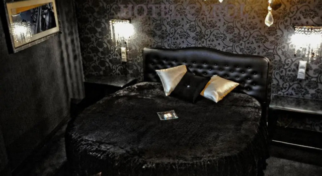 Двухместный люкс с видом на море Carol Hotel