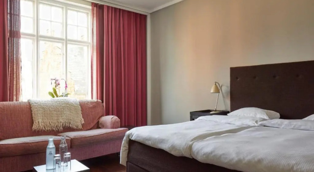 Executive- dobbelt værelse First Hotel Grand