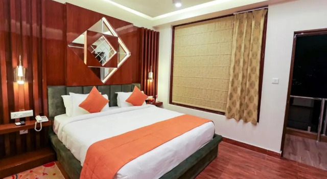 Номер Premium с балконом и с видом на горы Regenta Resort Madhuganga Ukhimath