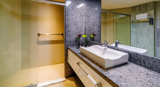 Двухместный номер Luxury Hotel Recife Boa Viagem