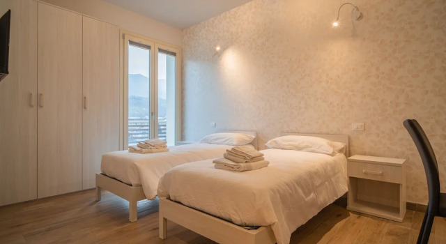 Двухместный номер Classic с балконом Le Alpi bed&living
