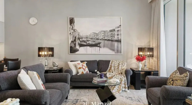 3BR Maid Stay 1km From Dubai Mall Dubai Opera, Забронировать Апартаменты/квартира Даунтаун Дубай , рядом с Дубайский аквариум