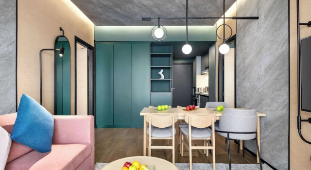 Апартаменты Superior с 2 комнатами Novotel Residences Makkah