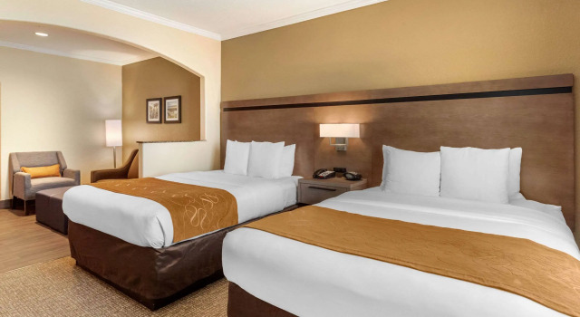 Четырёхместный люкс Comfort Suites Baytown I - 10
