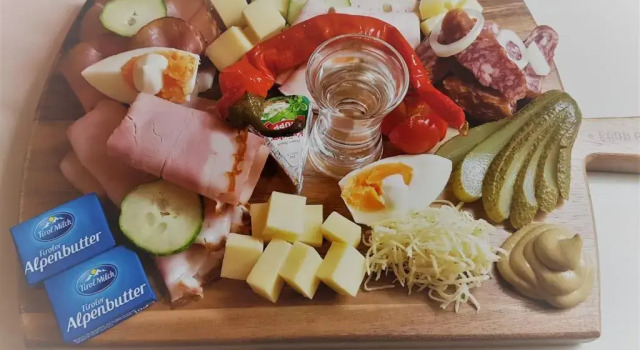 Garni Appartement Ortner Pension, Rezervovat Apartmán Hotely v Tyrolsko se snídaní, Snídaně