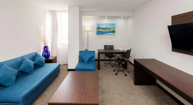 Двухместный номер Deluxe Wyndham Executivo Culiacan