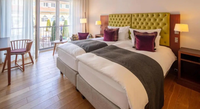 Confort double chambre Waldhotel Stuttgart