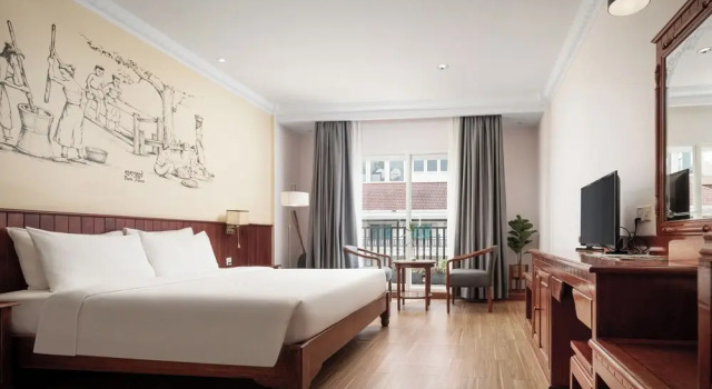Двухместный номер Deluxe Baitong Heritage Hotel