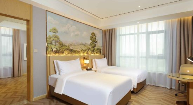 Семейный люкс Vienna Hotel (Chongzuo Vientiane Jun Shop)