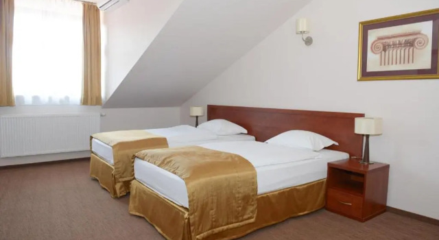 Трёхместный номер Standard Hotel Vis a Vis Łańcut