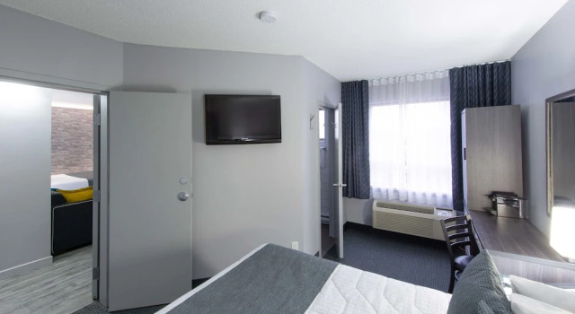 Двухместный люкс Travelodge by Wyndham Montreal Centre