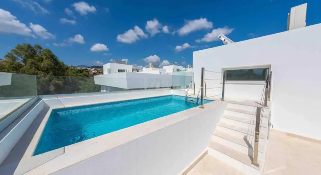Коттедж New Top Townhouse With Private Pool/4Bdr/3.5Bath
