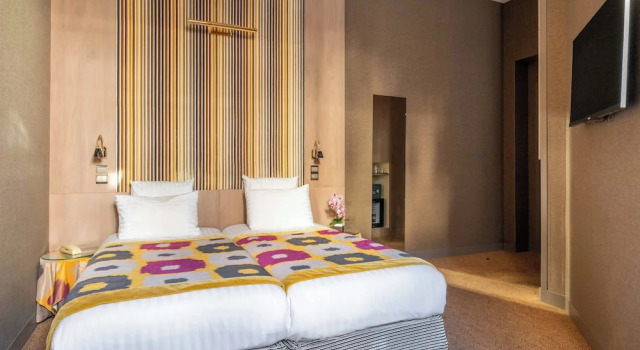 Двухместный номер Superior Hôtel Regents Garden - Astotel