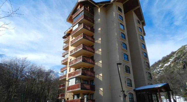 Departamentos Amoblados Don Matias en Termas de Chillan, Book Hotel Hoteller i Pinto med pool, Swimmingpool