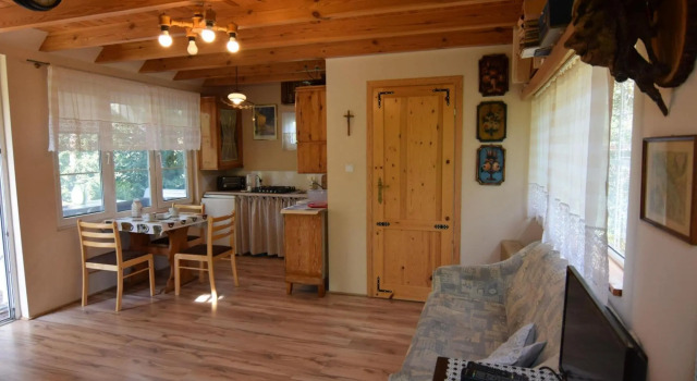 Holiday home in Frydrychowo, Varaa Hotelli Frydrychowo Pommeri
