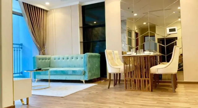 Апартаменты с 2 комнатами LuxHomes Saigon - Vinhomes Central Park