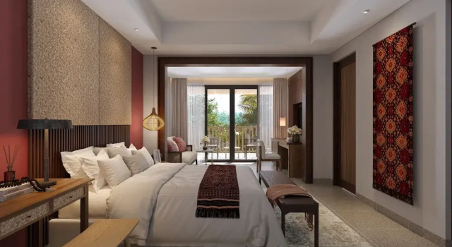 Люкс Premium Sudamala Resort, Ubud, Bali