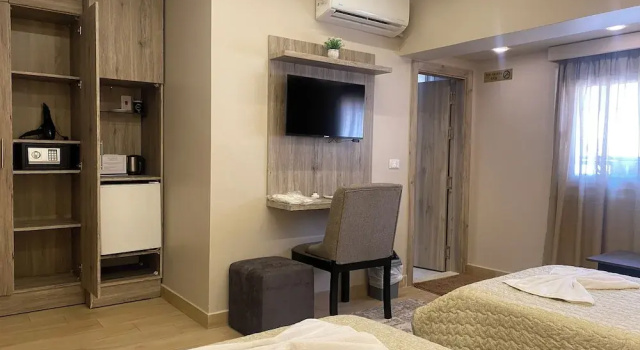 Deluxe Twin room Holy Sheet Plus - Boutique Hotel