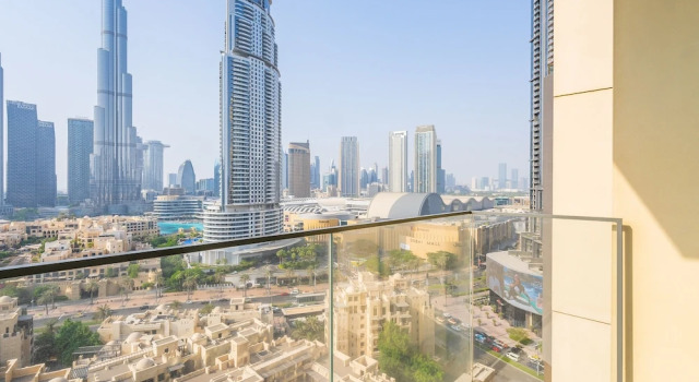 Апартаменты Deluxe Eloquent Upscale with Breathtaking Burj
