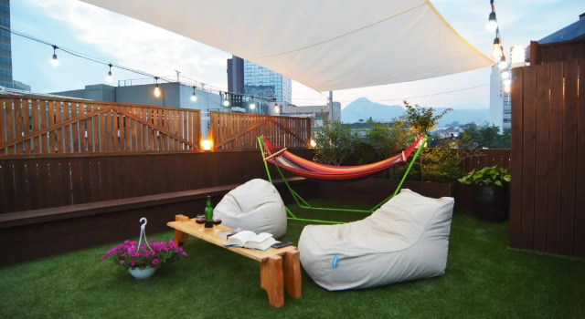 Кровать в общем номере (женский номер) Hotel Jak Insadong by Anook