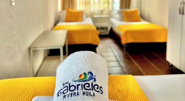 Двухместный номер Superior с видом на сад Hotel campestre los gabrieles