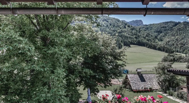 Трёхместный номер Standard с балконом Urlaub am Bauernhof Feldbauer