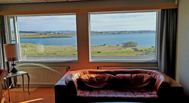 Трёхместный номер Standard Víðines Guesthouse
