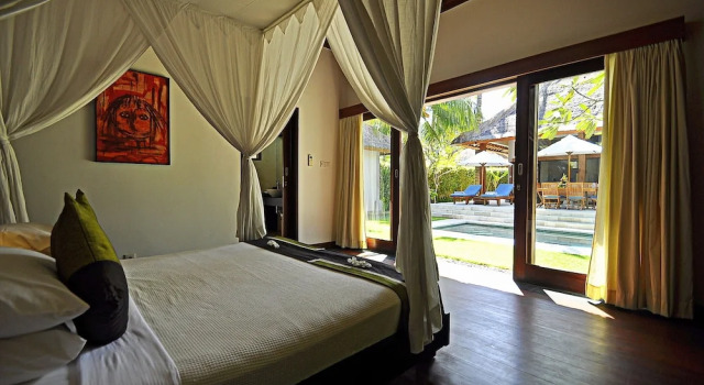 Two Bedrooms Villa With Private Pool, Large Landscape Garden and Kitchen