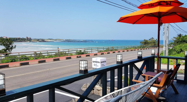 Люкс Gaviota Oceanfront Pension Jeju