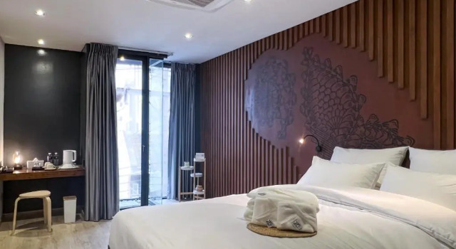 Номер Deluxe The Nhorm Hotel Ratchada