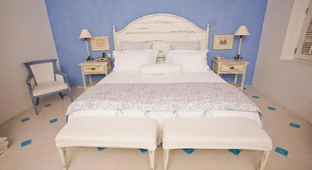 Трёхместный полулюкс Hotel Casa Quero
