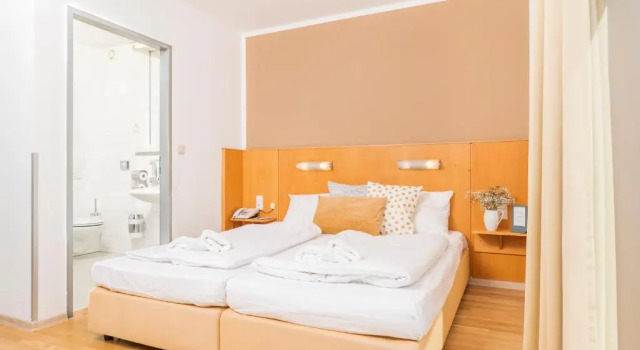 Двухместный номер Standard с балконом Art Hotel Vienna