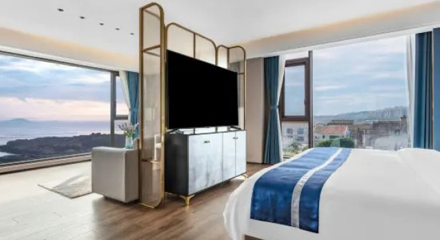 Люкс Pingtan Jinshang Seaview Resort Homestay
