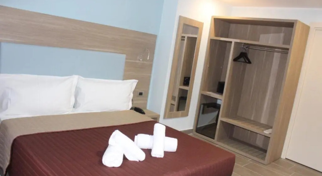Трёхместный номер Comfort Hotel Giacosa