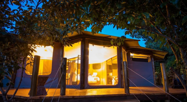 Mara Treetops Luxury Camp, Buchen Sie Ferienhaus Villen in Masai Mara, Villa