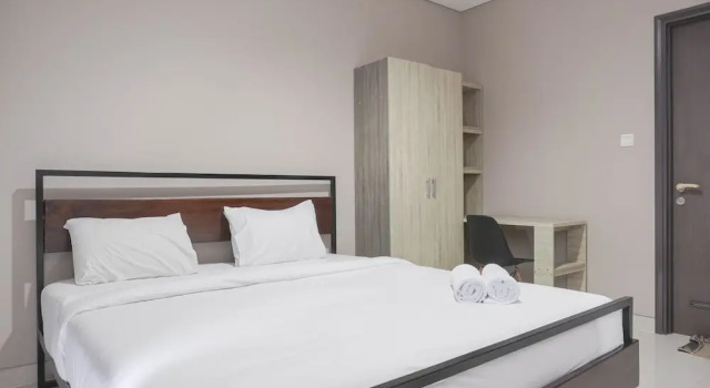 Апартаменты Nice And Fancy 1Br At Ciputra International Apartment