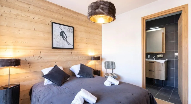 Apartment in Les Deux Alpes Near Ski Lifts, Забронировать Апартаменты/квартира Мон-де-Ланс Oisans, рядом с Горнолыжный подъемник Виллаж 1800