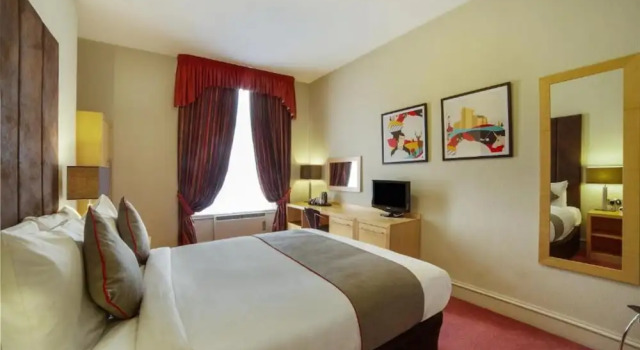 Номер Standard Highland Aberdeen City Centre