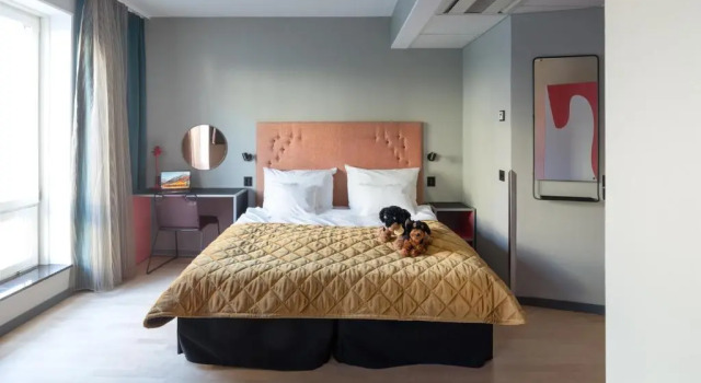 Двухместный номер Standard Clarion Hotel Örebro