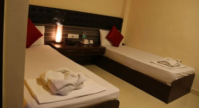 Двухместный номер Deluxe Hotel Bashyam Park