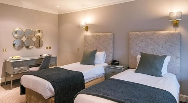 Номер Deluxe The Spa Hotel